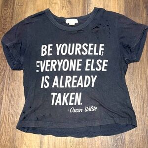 Forever 21 Oscar Wilde T-shirt